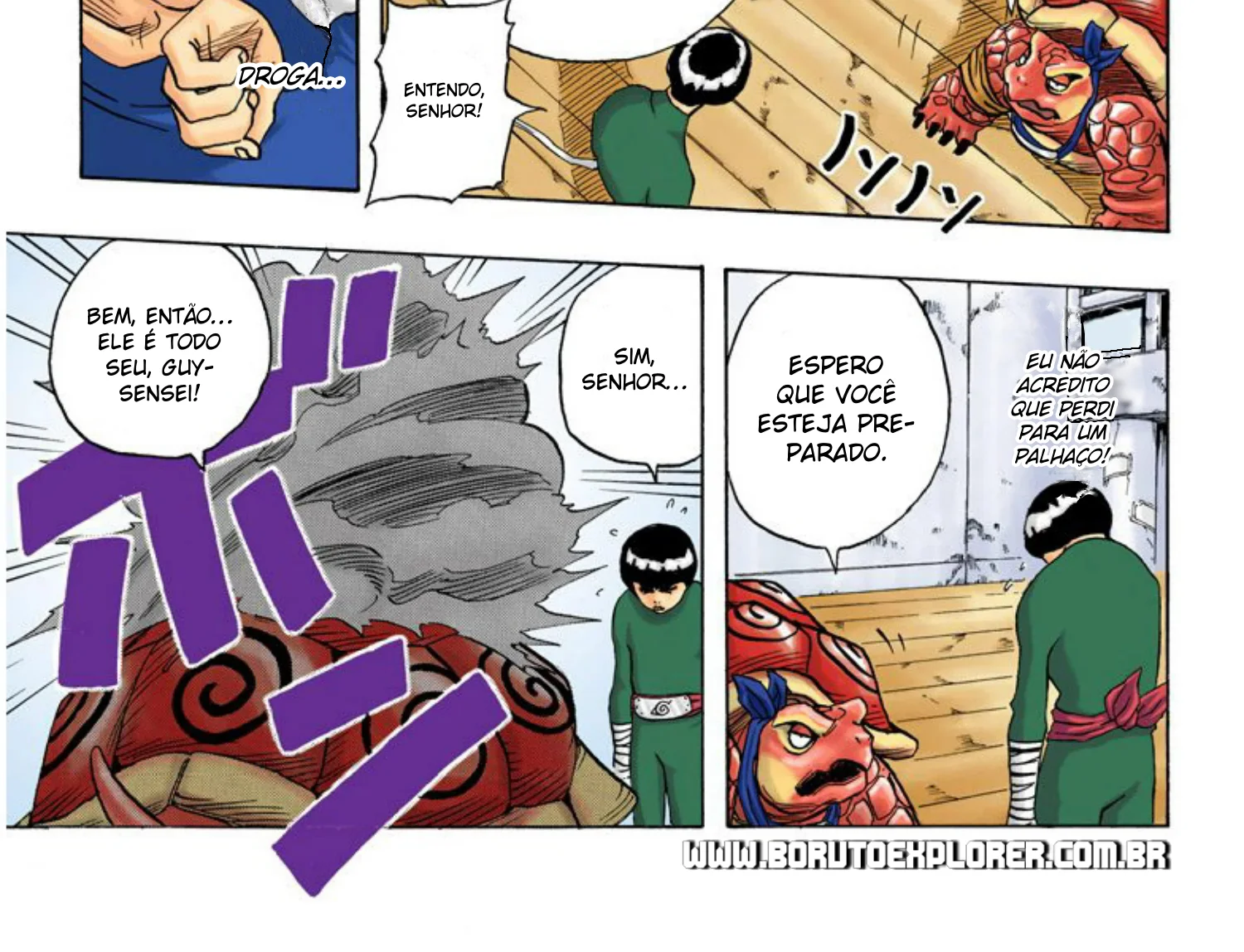 Read Naruto (Colorido) PT-BR Manga Online