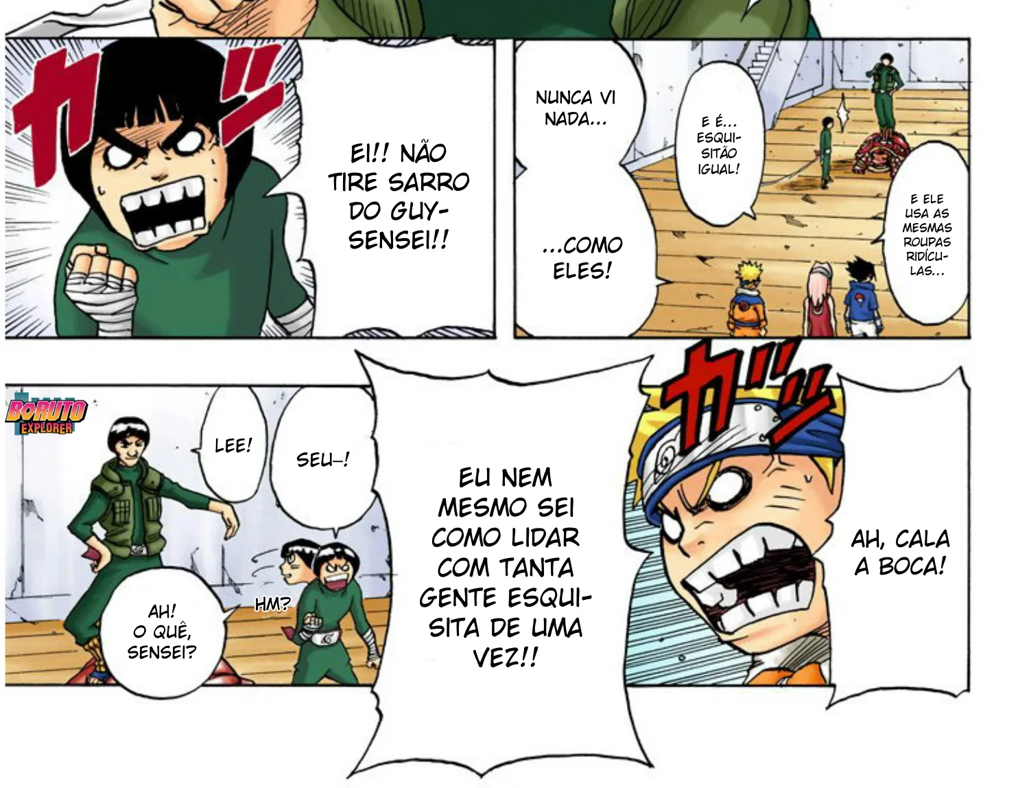 Read Naruto (Colorido) PT-BR Manga Online