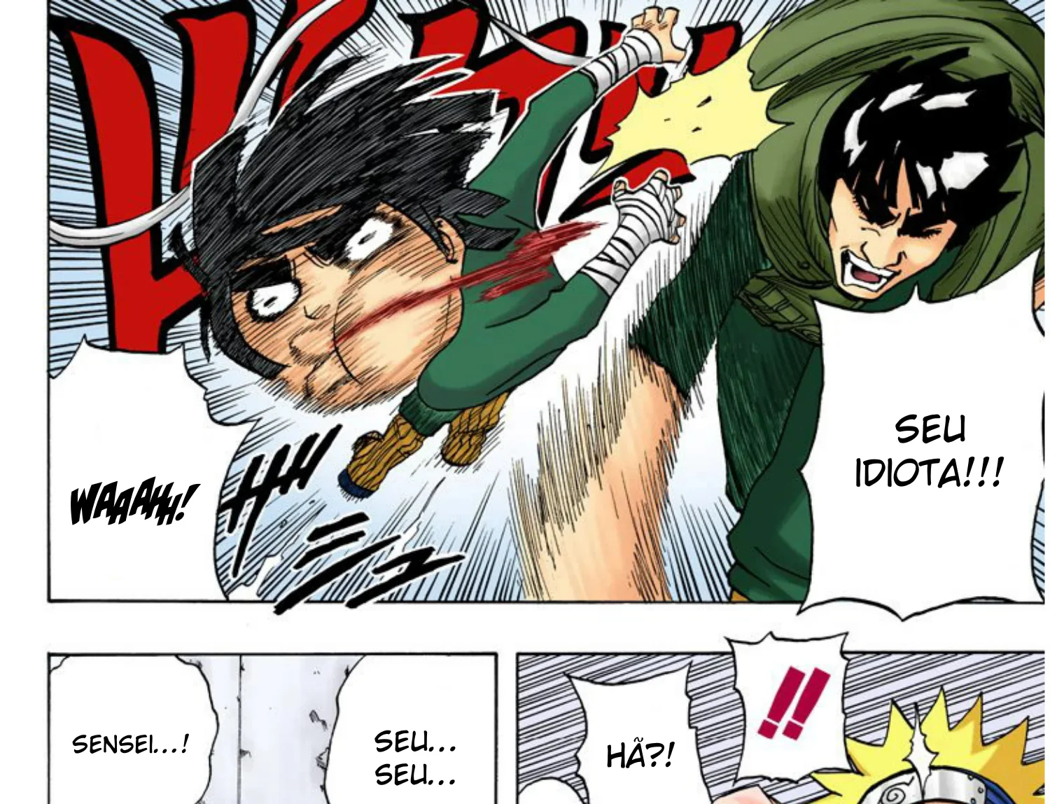 Read Naruto (Colorido) PT-BR Manga Online