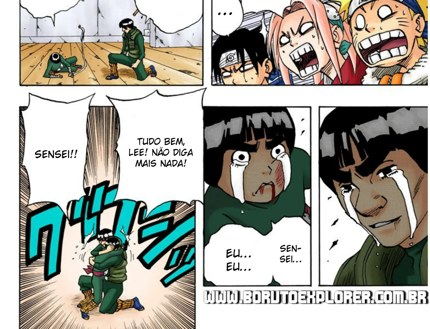 Read Naruto (Colorido) PT-BR Manga Online