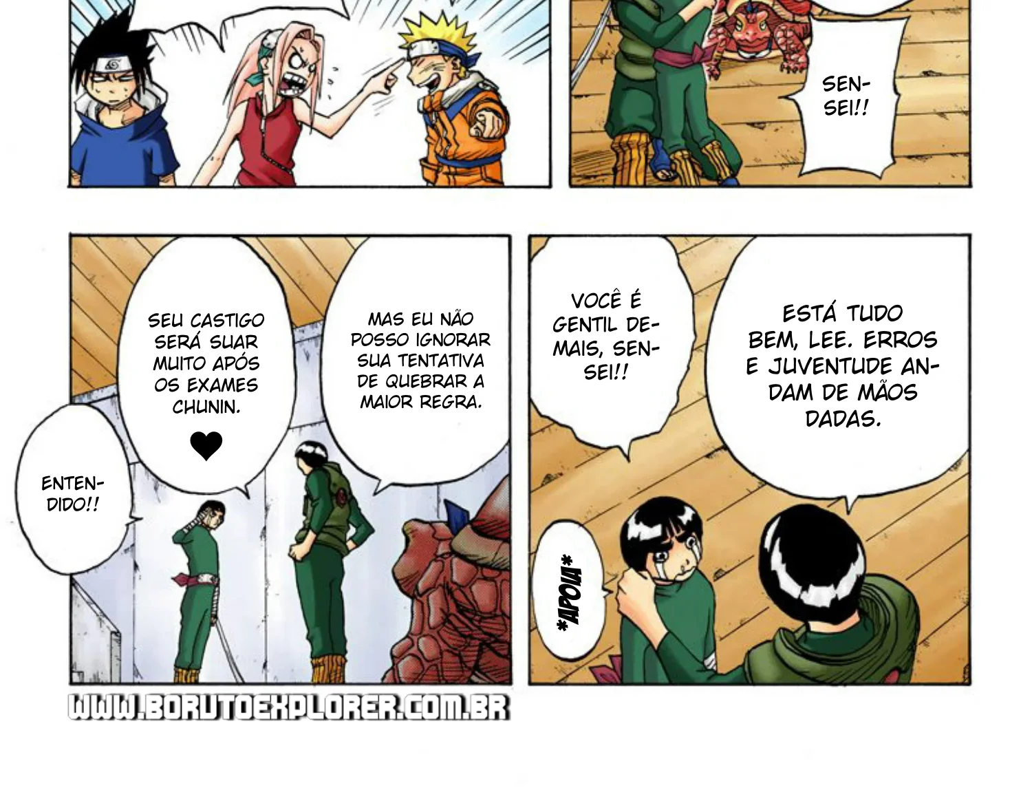 Read Naruto (Colorido) PT-BR Manga Online