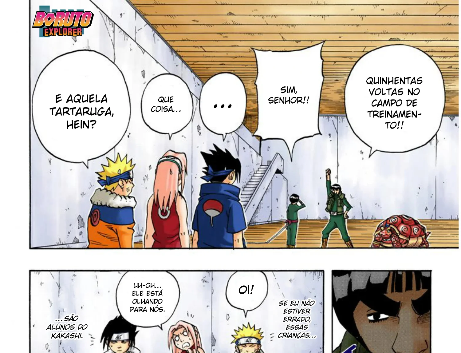 Read Naruto (Colorido) PT-BR Manga Online