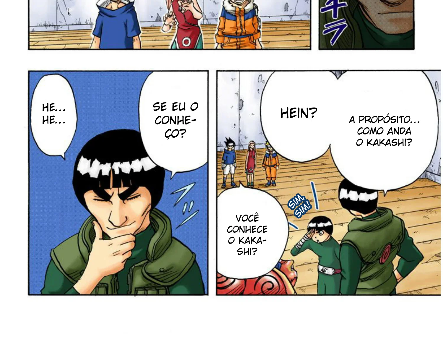 Read Naruto (Colorido) PT-BR Manga Online