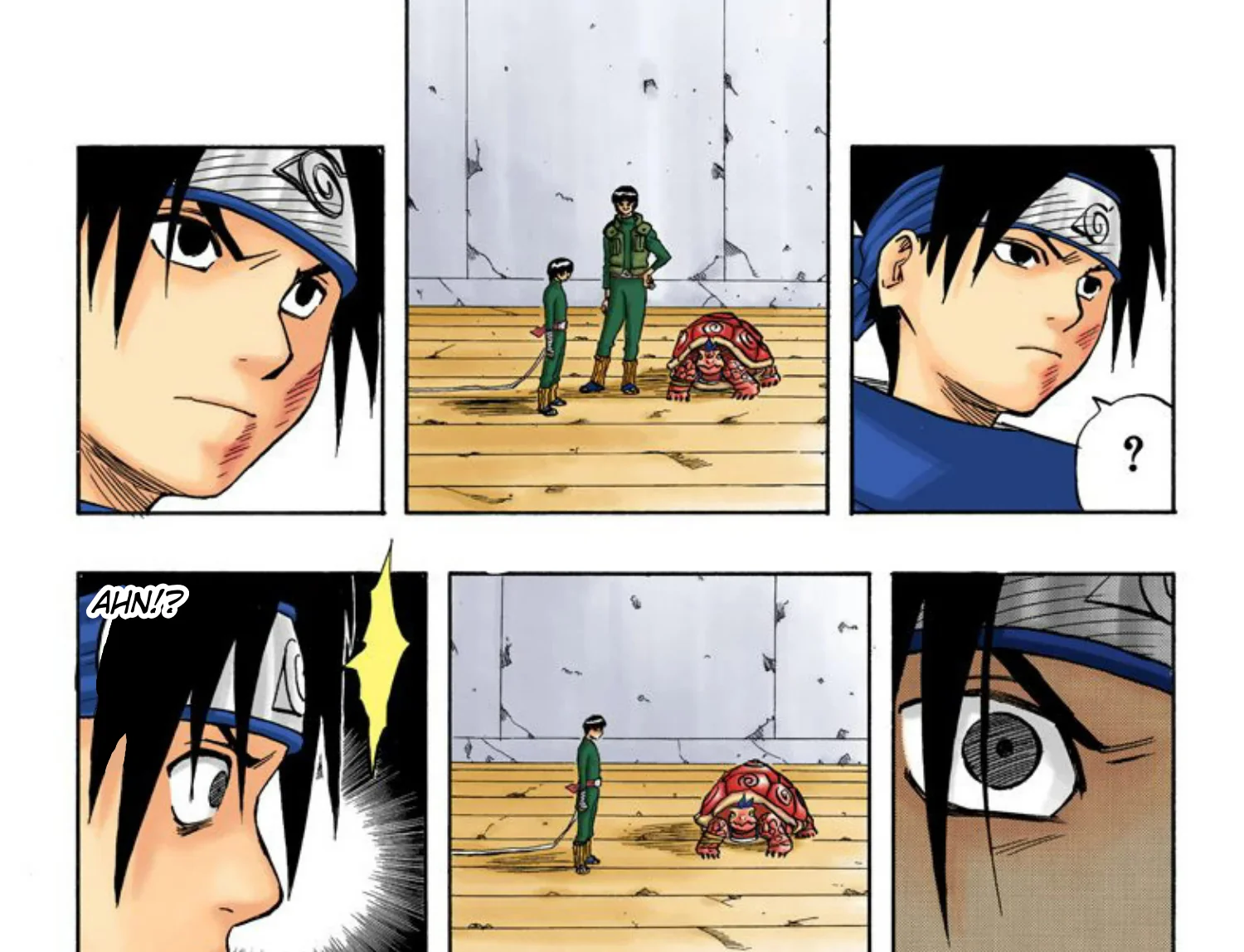 Read Naruto (Colorido) PT-BR Manga Online