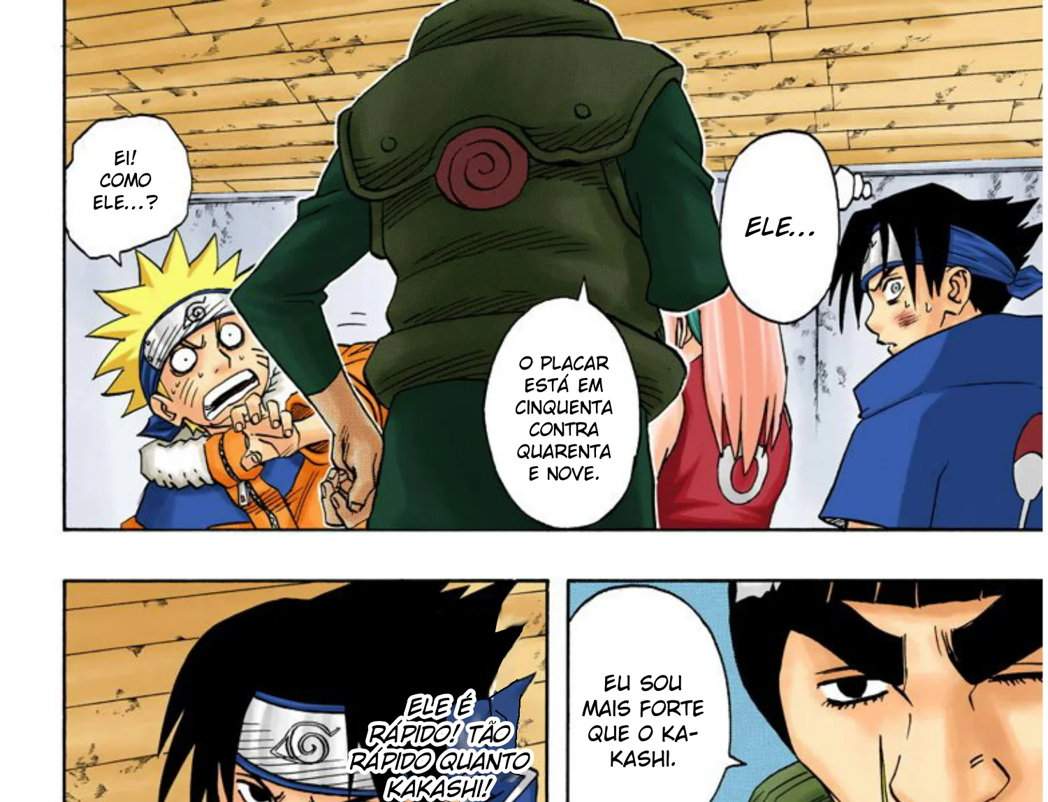 Read Naruto (Colorido) PT-BR Manga Online