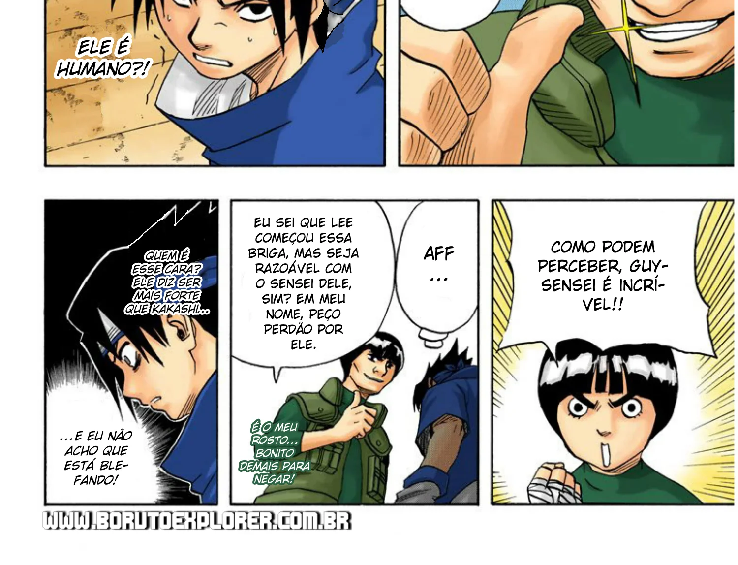 Read Naruto (Colorido) PT-BR Manga Online