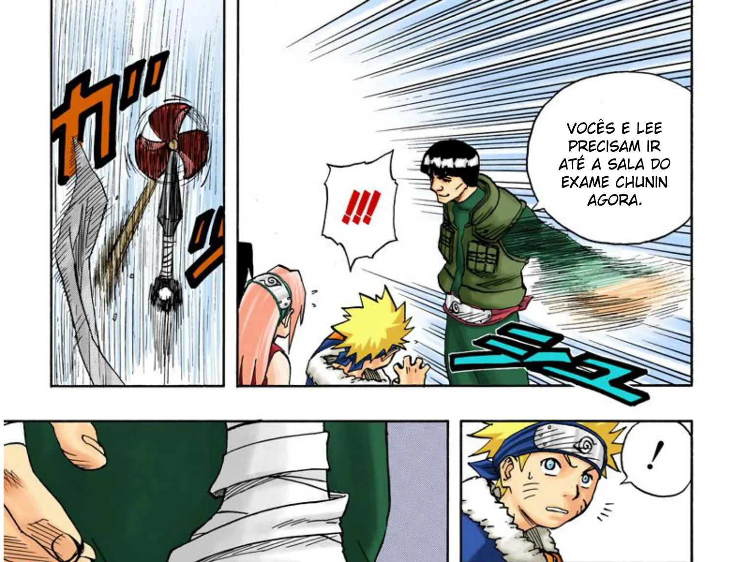 Read Naruto (Colorido) PT-BR Manga Online