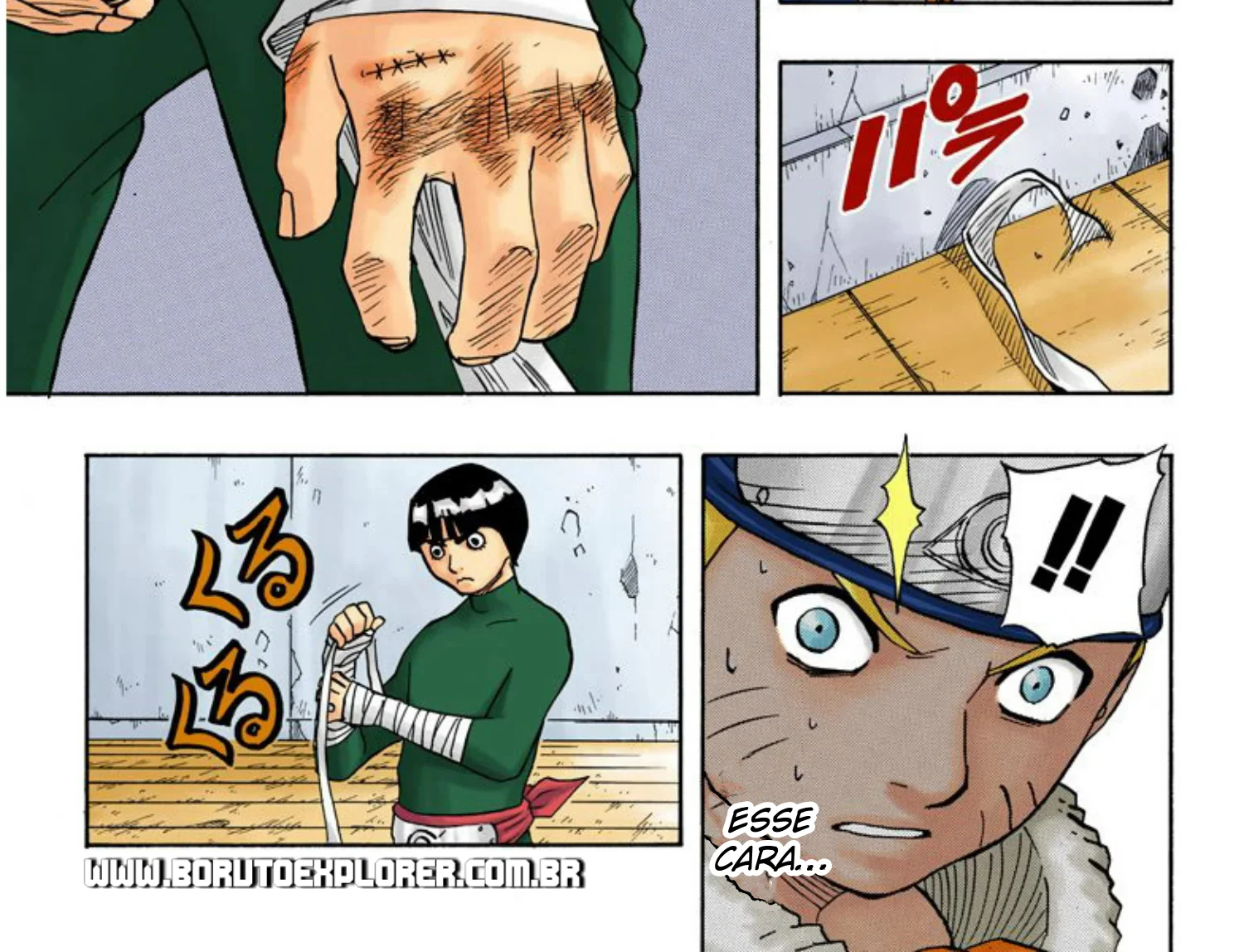 Read Naruto (Colorido) PT-BR Manga Online