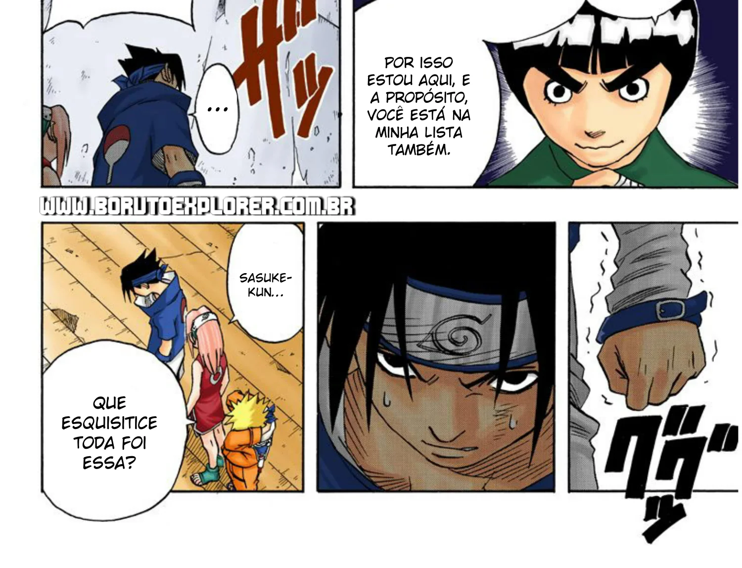 Read Naruto (Colorido) PT-BR Manga Online