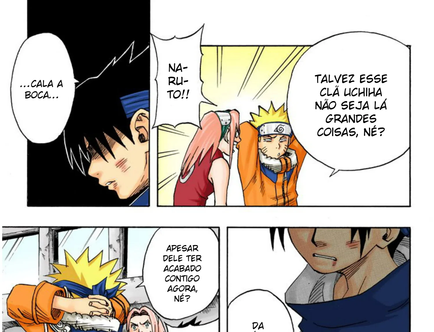 Read Naruto (Colorido) PT-BR Manga Online