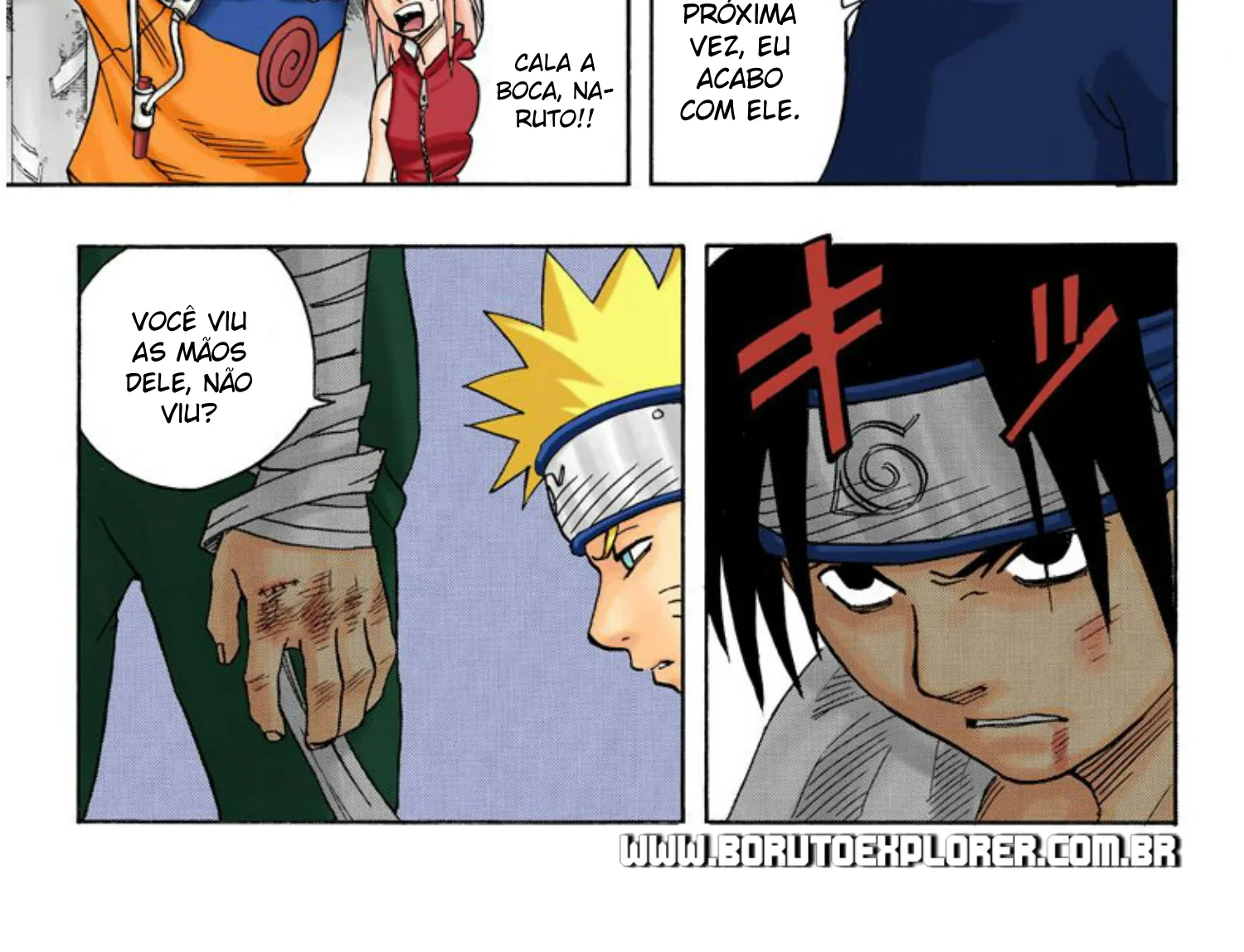 Read Naruto (Colorido) PT-BR Manga Online