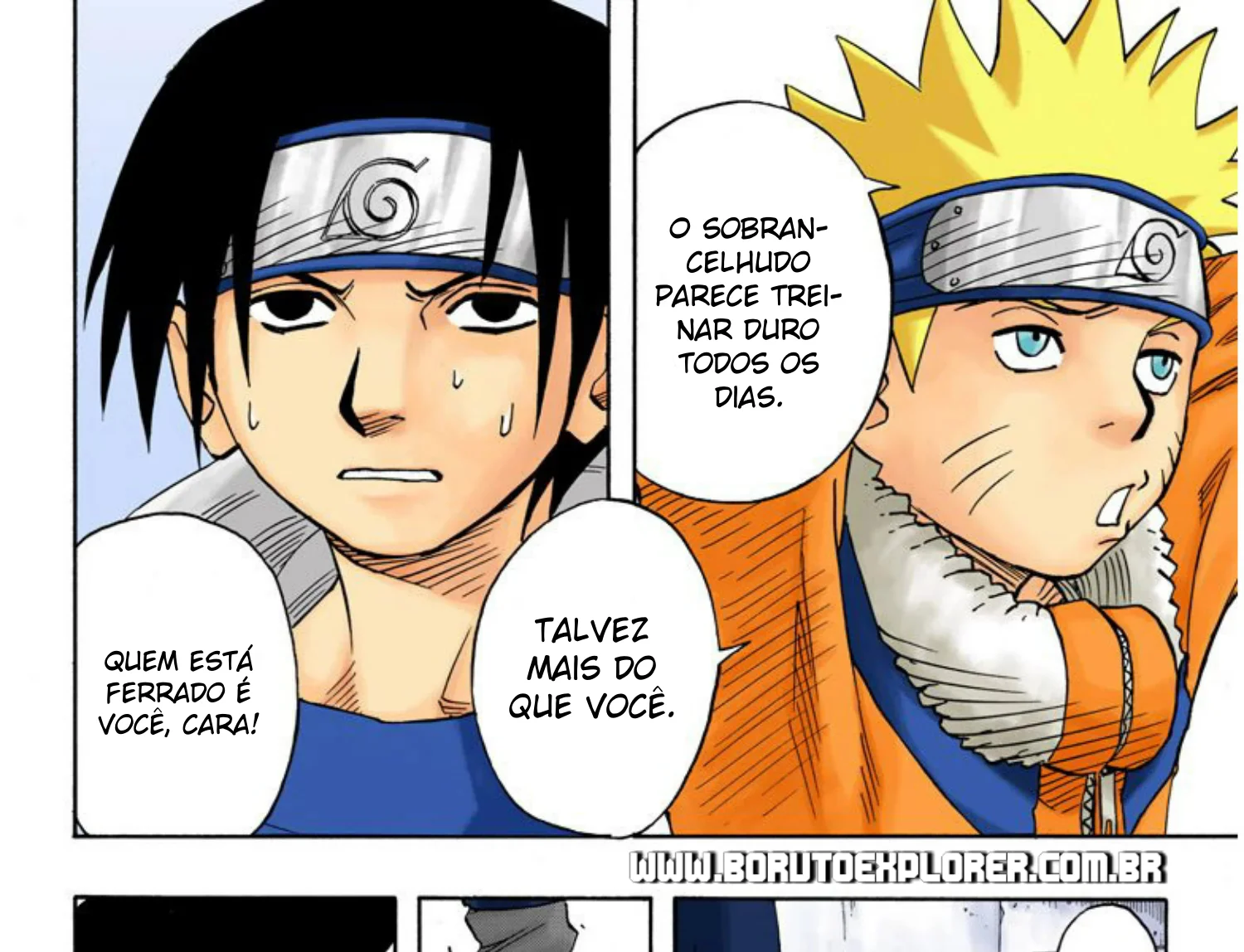 Read Naruto (Colorido) PT-BR Manga Online