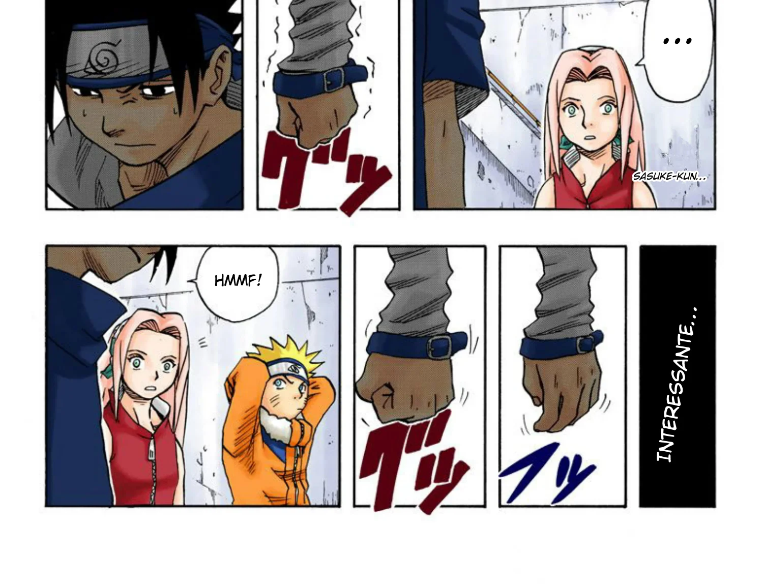 Read Naruto (Colorido) PT-BR Manga Online