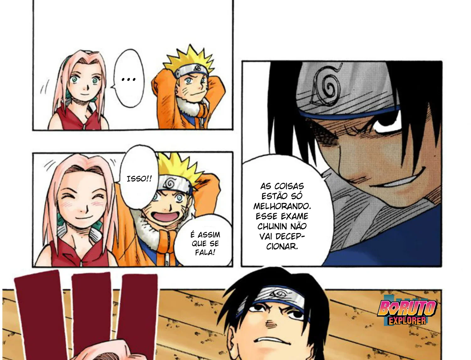 Read Naruto (Colorido) PT-BR Manga Online