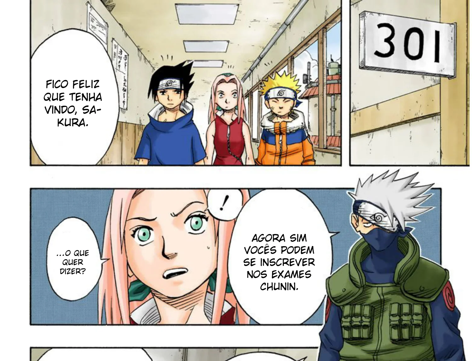 Read Naruto (Colorido) PT-BR Manga Online