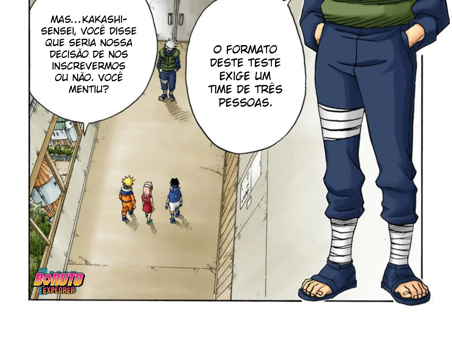 Read Naruto (Colorido) PT-BR Manga Online