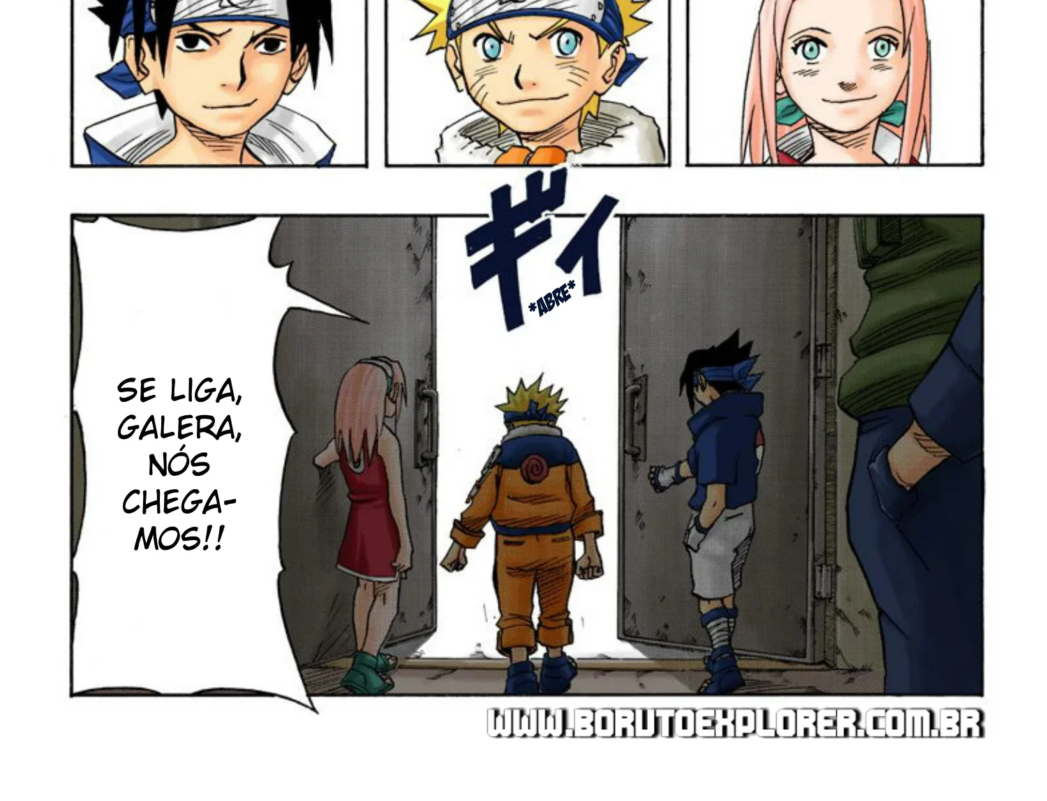 Read Naruto (Colorido) PT-BR Manga Online