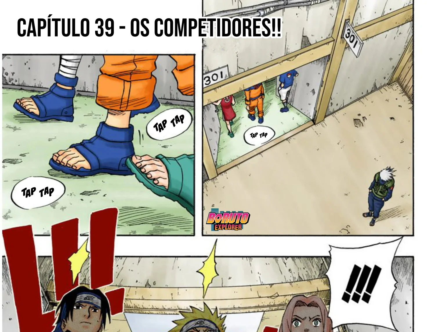 Read Naruto (Colorido) PT-BR Manga Online