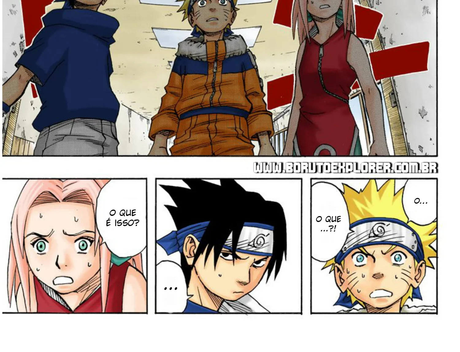 Read Naruto (Colorido) PT-BR Manga Online