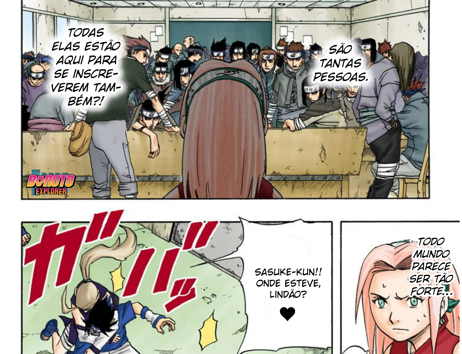 Read Naruto (Colorido) PT-BR Manga Online