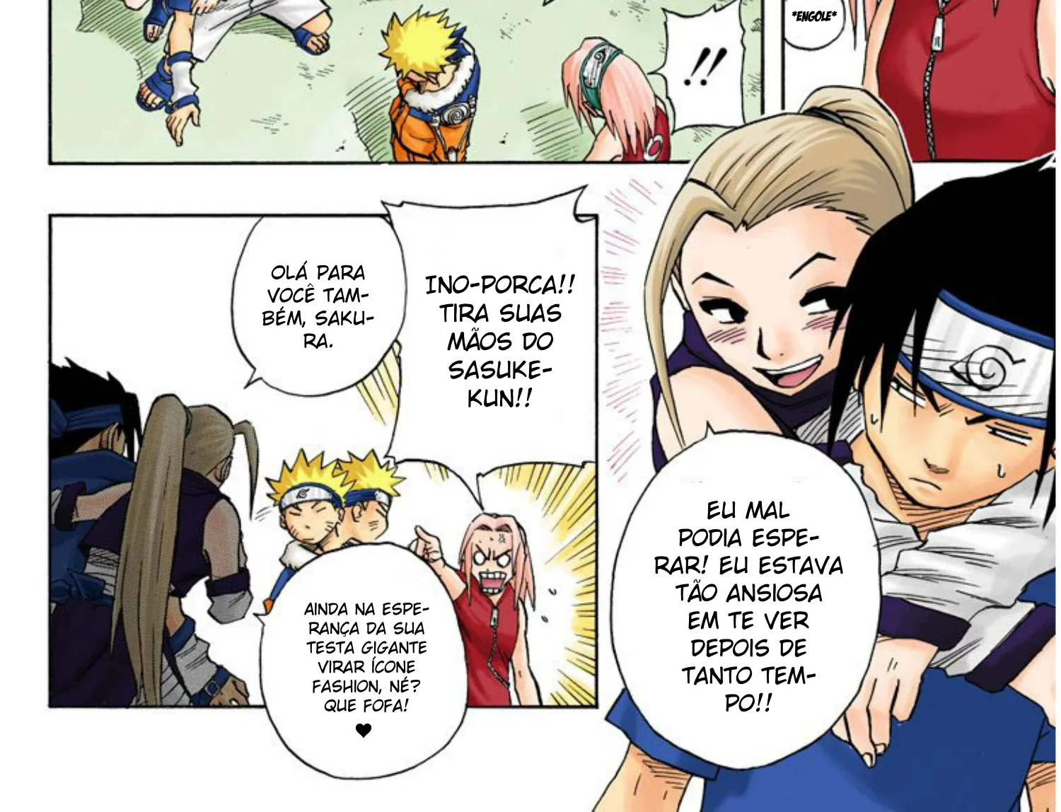 Read Naruto (Colorido) PT-BR Manga Online