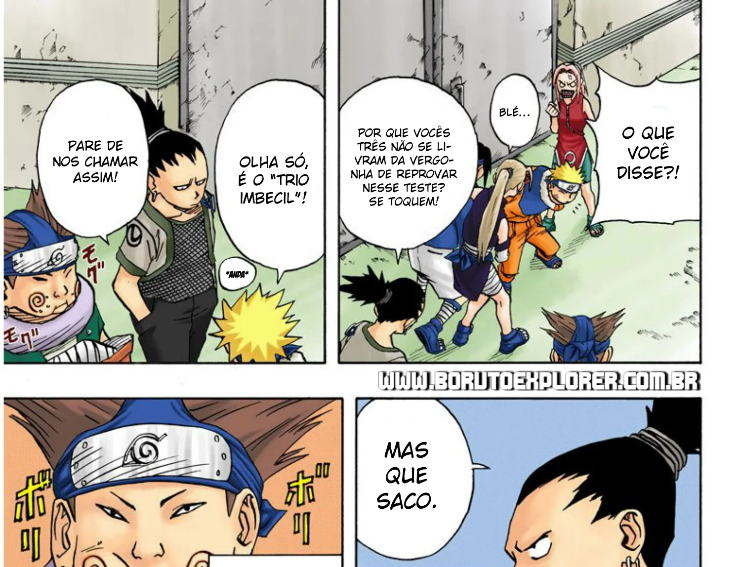 Read Naruto (Colorido) PT-BR Manga Online