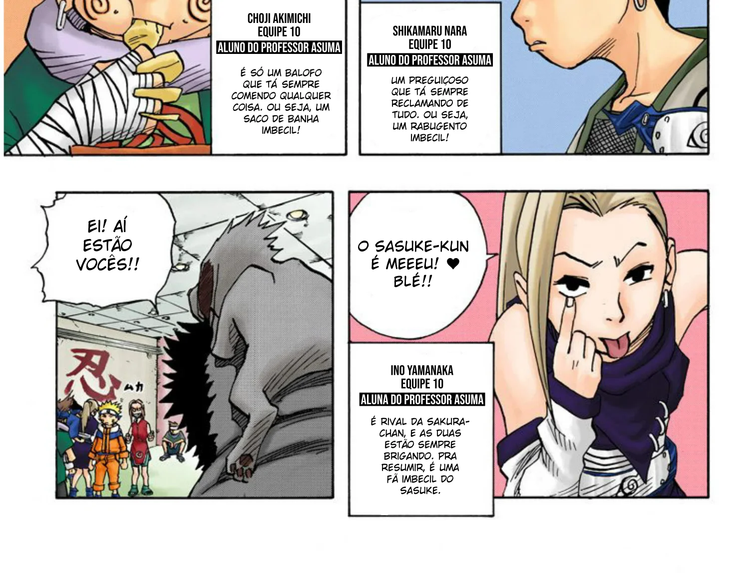 Read Naruto (Colorido) PT-BR Manga Online
