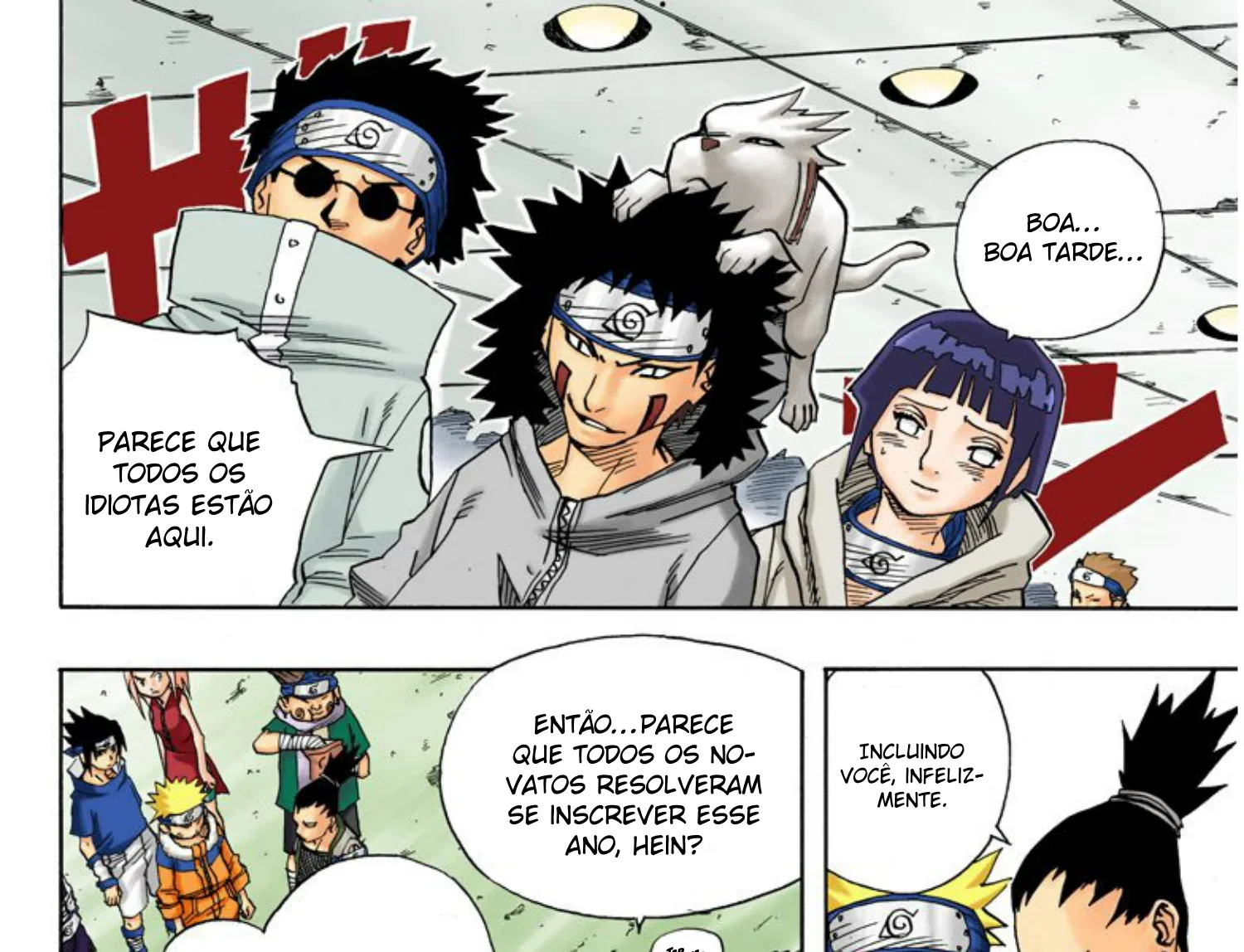 Read Naruto (Colorido) PT-BR Manga Online