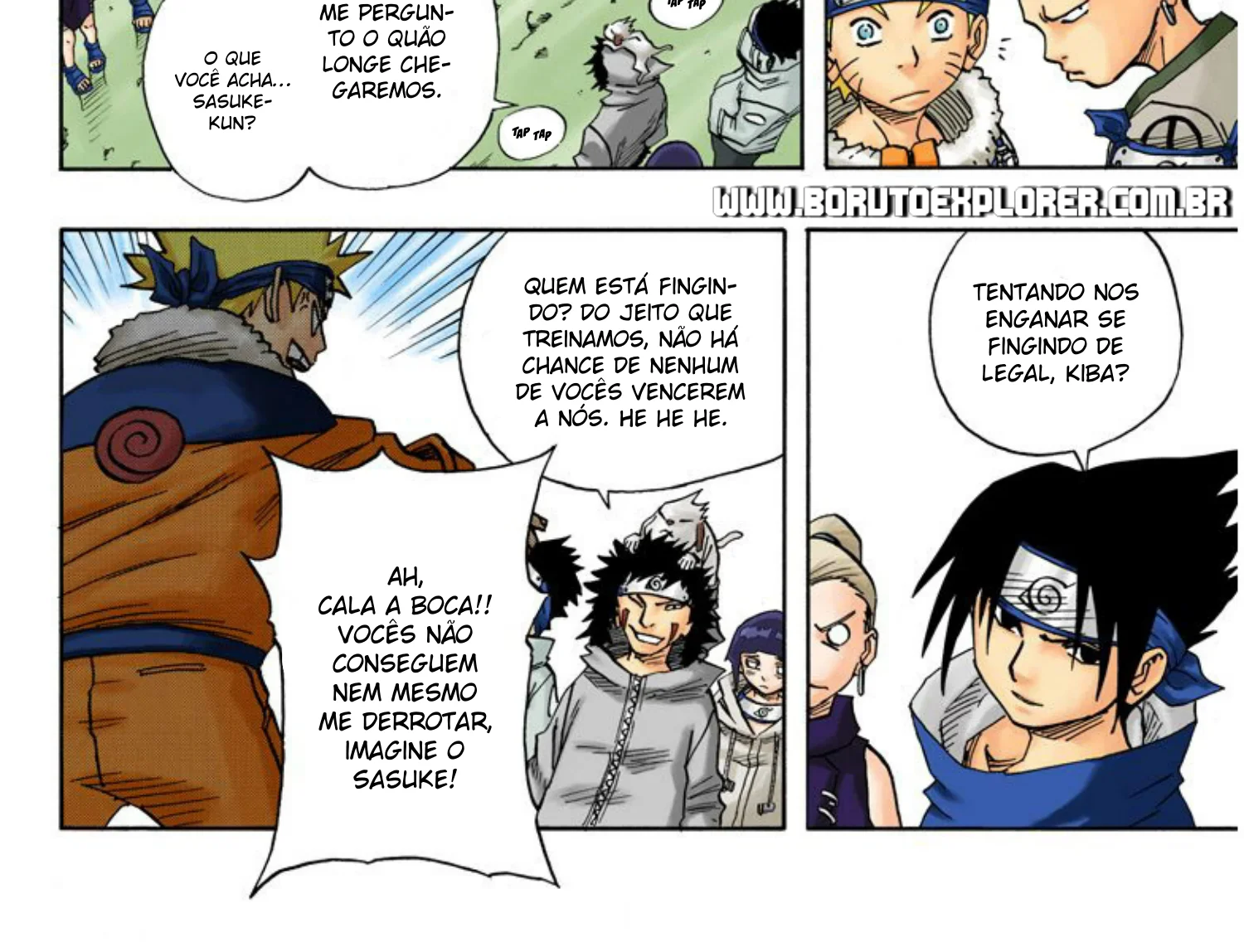 Read Naruto (Colorido) PT-BR Manga Online