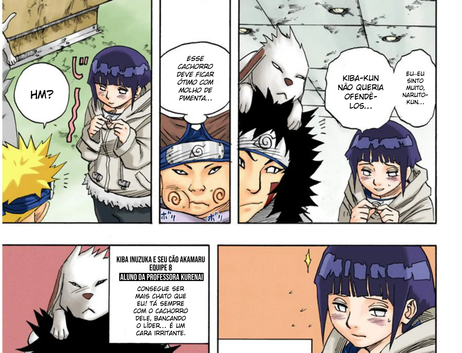 Read Naruto (Colorido) PT-BR Manga Online