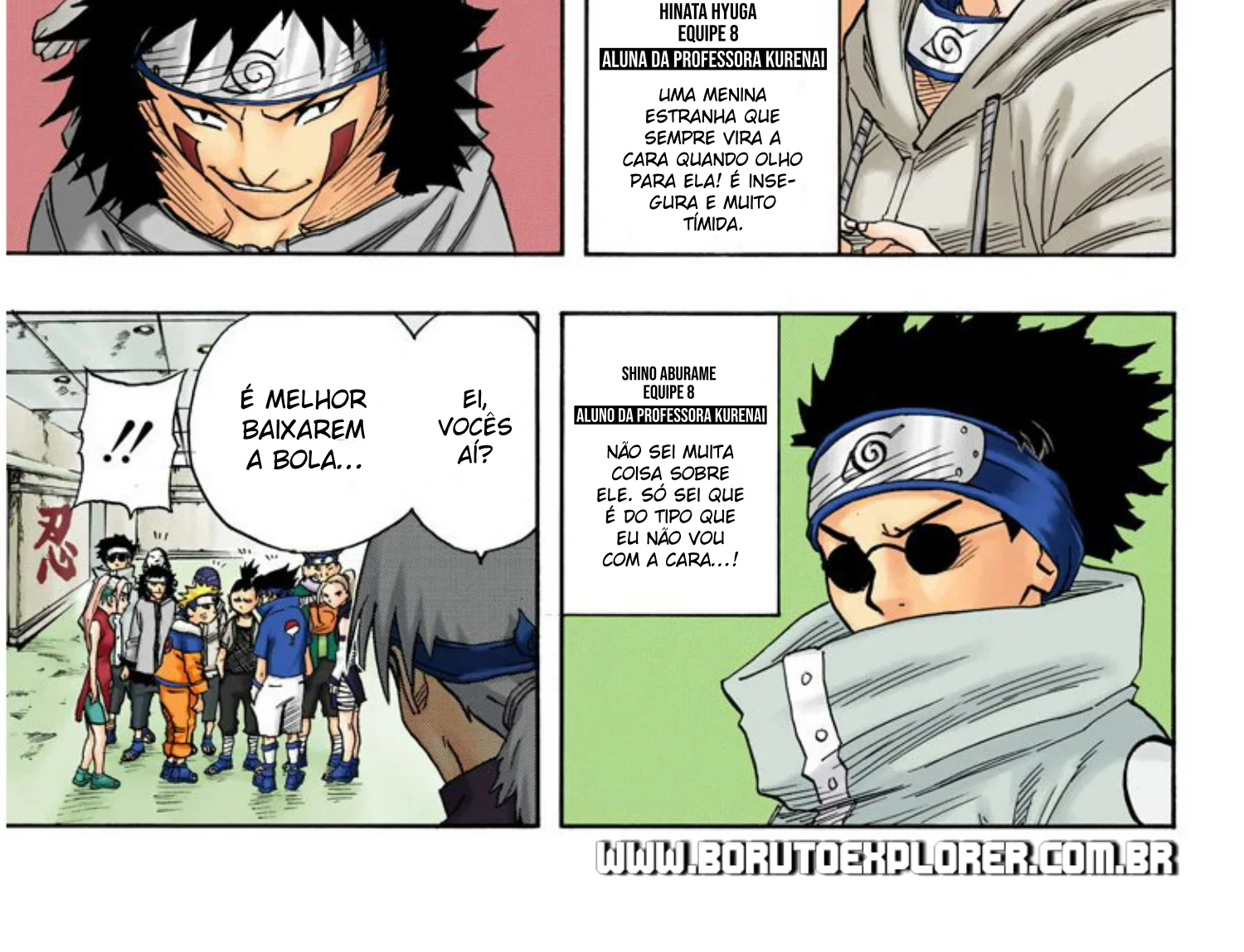 Read Naruto (Colorido) PT-BR Manga Online