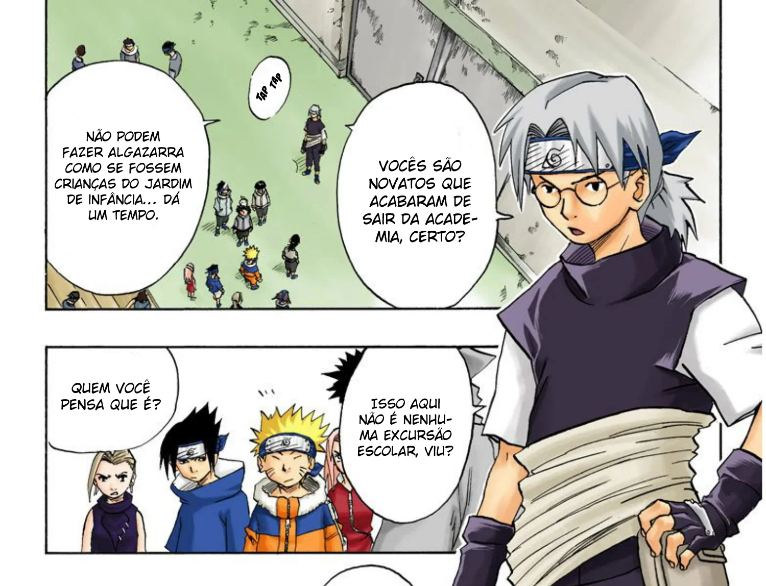Read Naruto (Colorido) PT-BR Manga Online