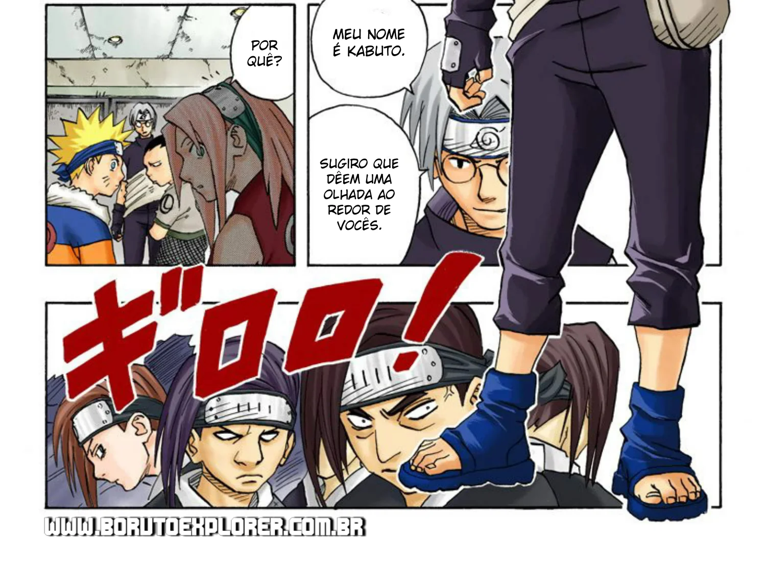 Read Naruto (Colorido) PT-BR Manga Online