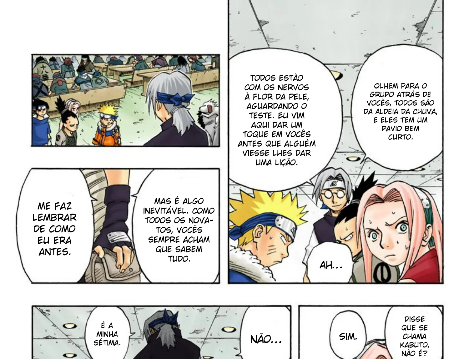 Read Naruto (Colorido) PT-BR Manga Online