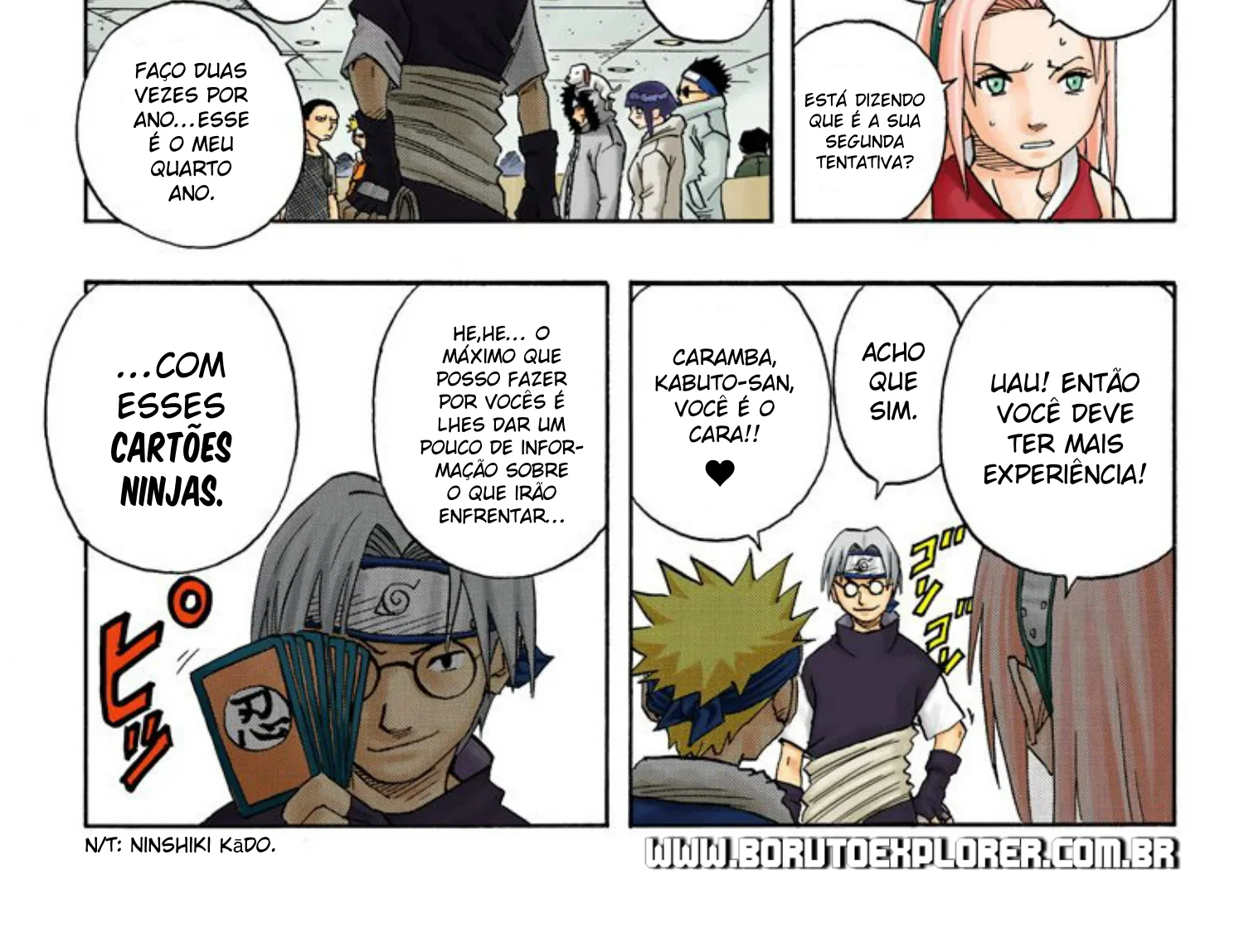 Read Naruto (Colorido) PT-BR Manga Online