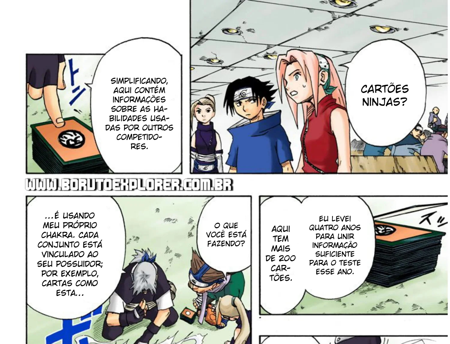 Read Naruto (Colorido) PT-BR Manga Online