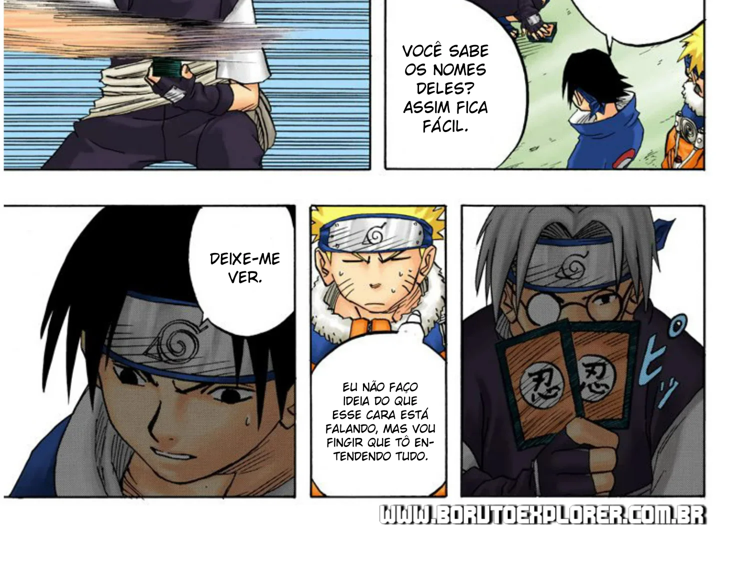 Read Naruto (Colorido) PT-BR Manga Online
