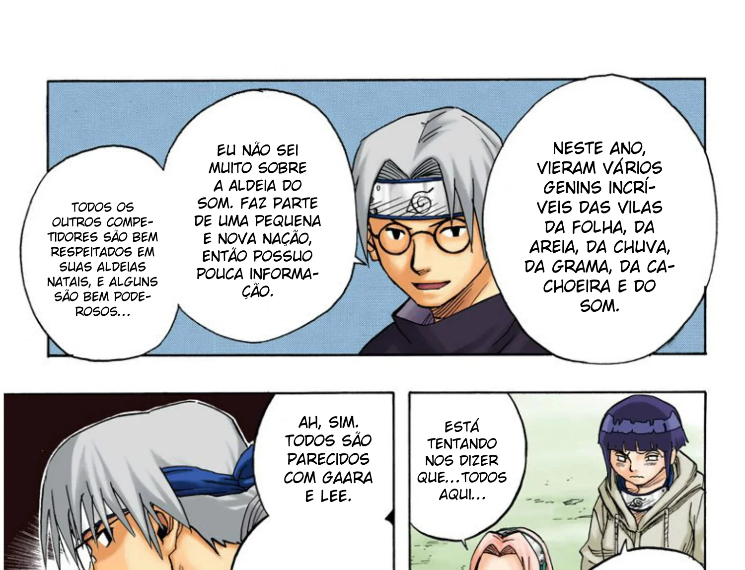 Read Naruto (Colorido) PT-BR Manga Online