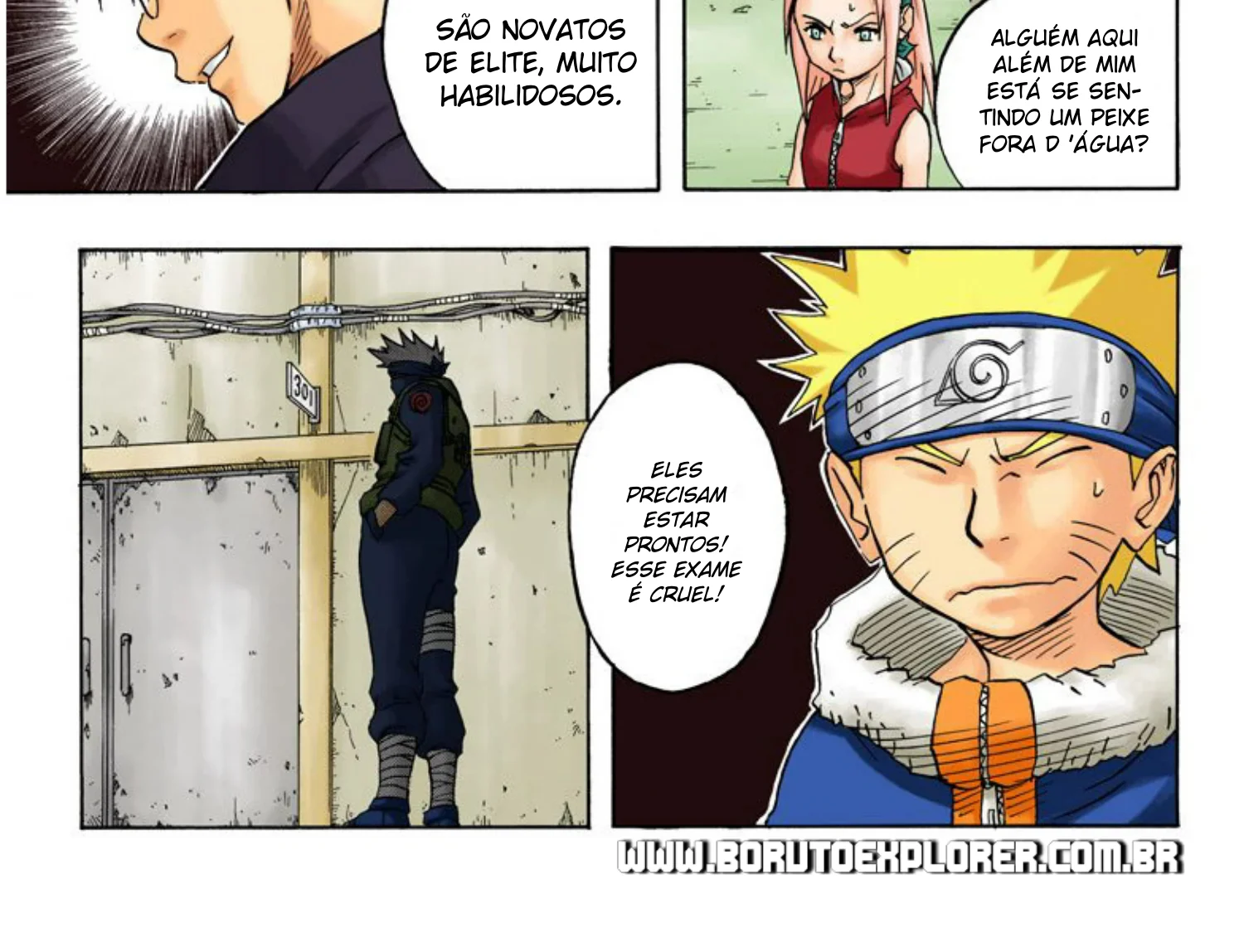 Read Naruto (Colorido) PT-BR Manga Online