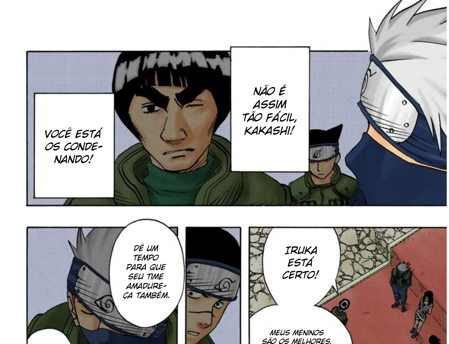 Read Naruto (Colorido) PT-BR Manga Online