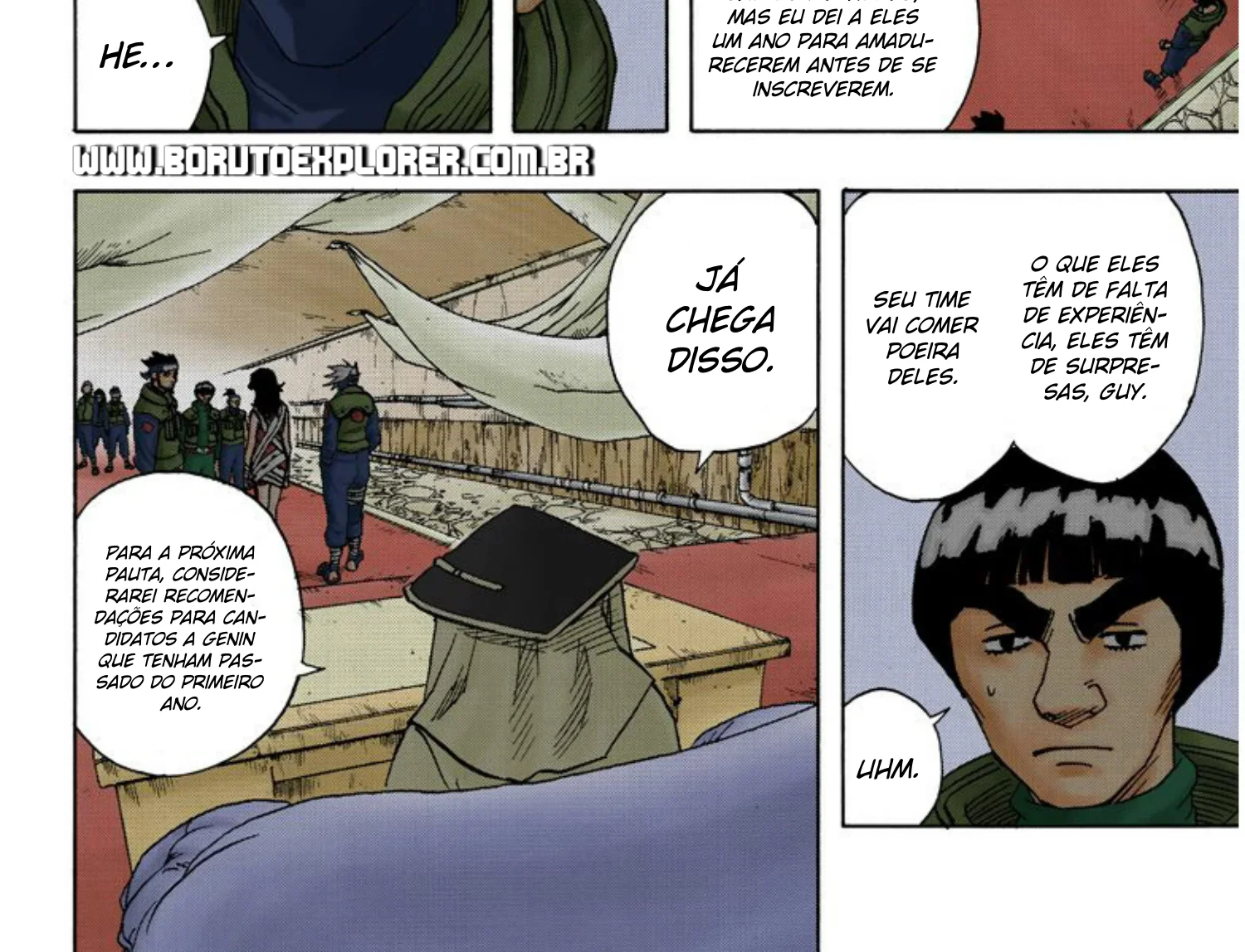 Read Naruto (Colorido) PT-BR Manga Online
