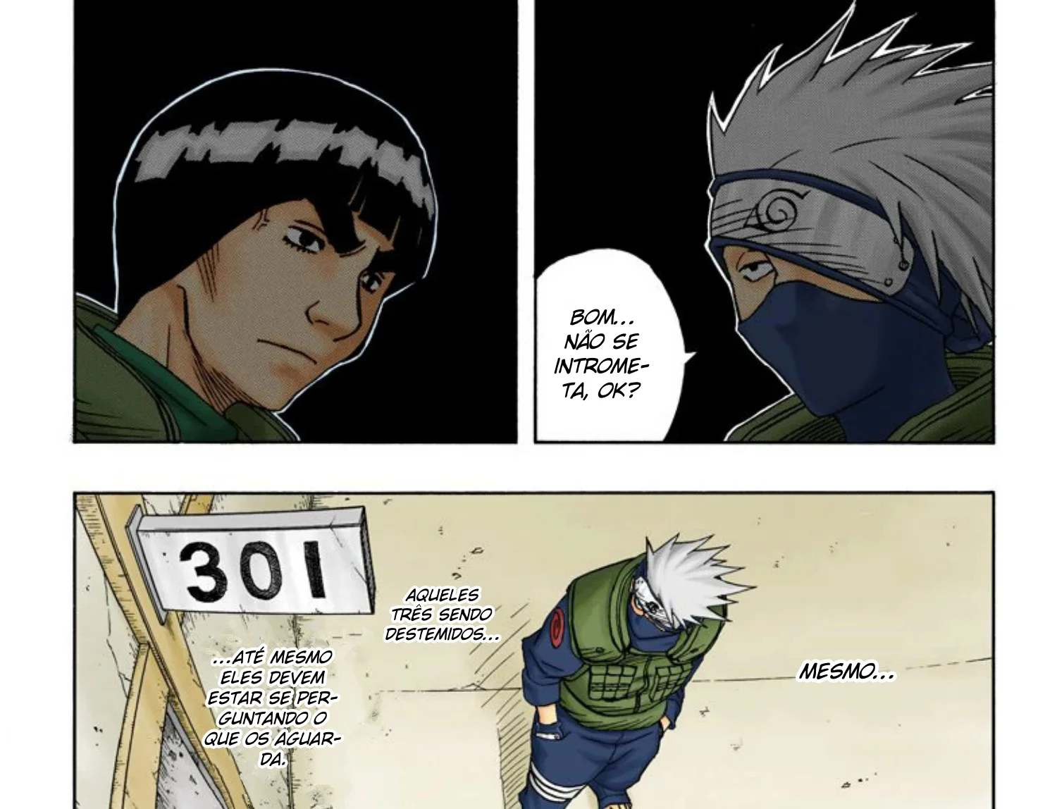 Read Naruto (Colorido) PT-BR Manga Online