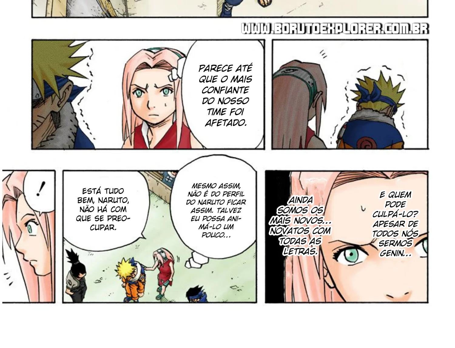 Read Naruto (Colorido) PT-BR Manga Online
