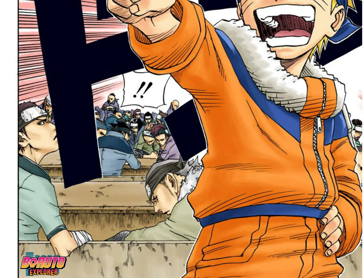 Read Naruto (Colorido) PT-BR Manga Online