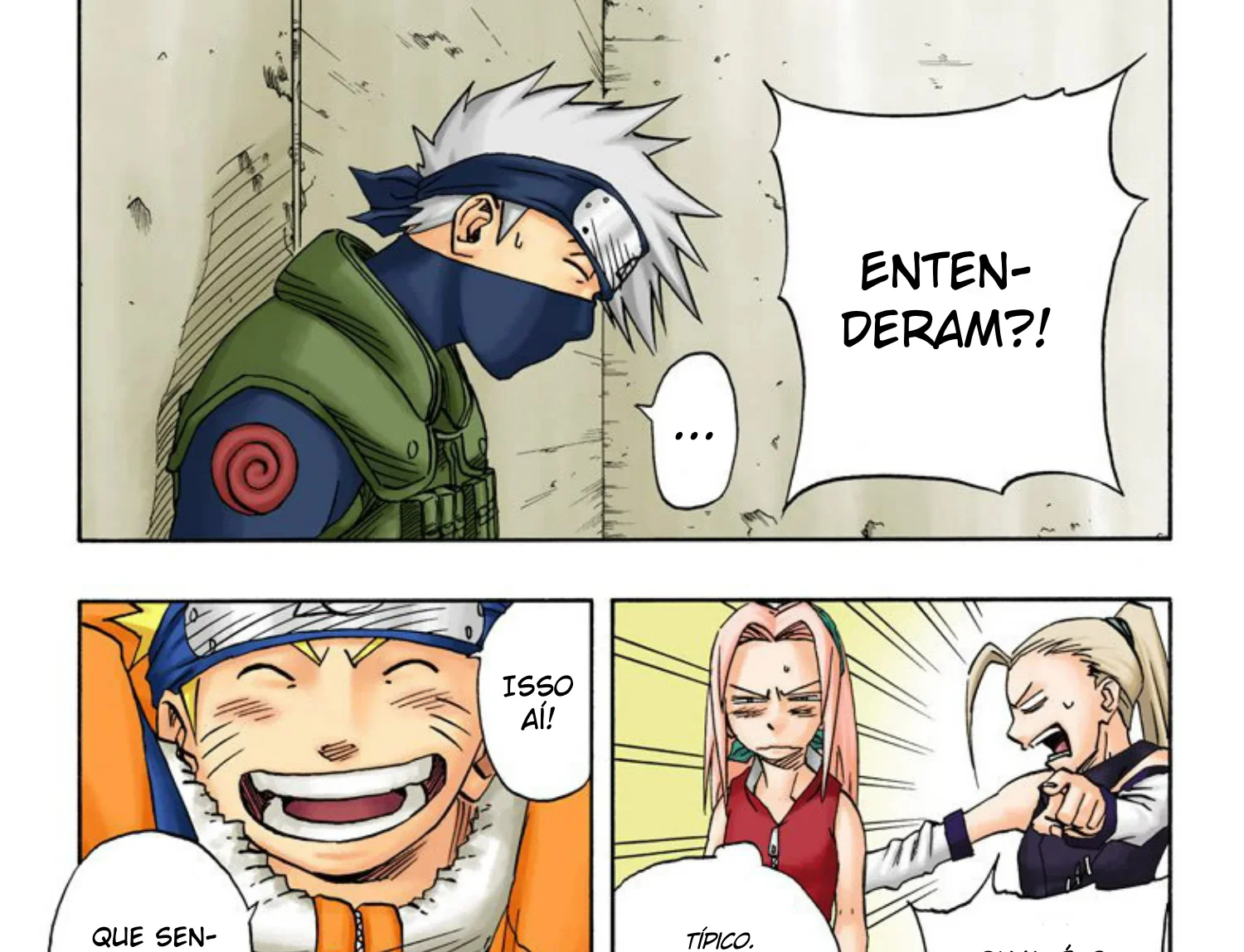 Read Naruto (Colorido) PT-BR Manga Online