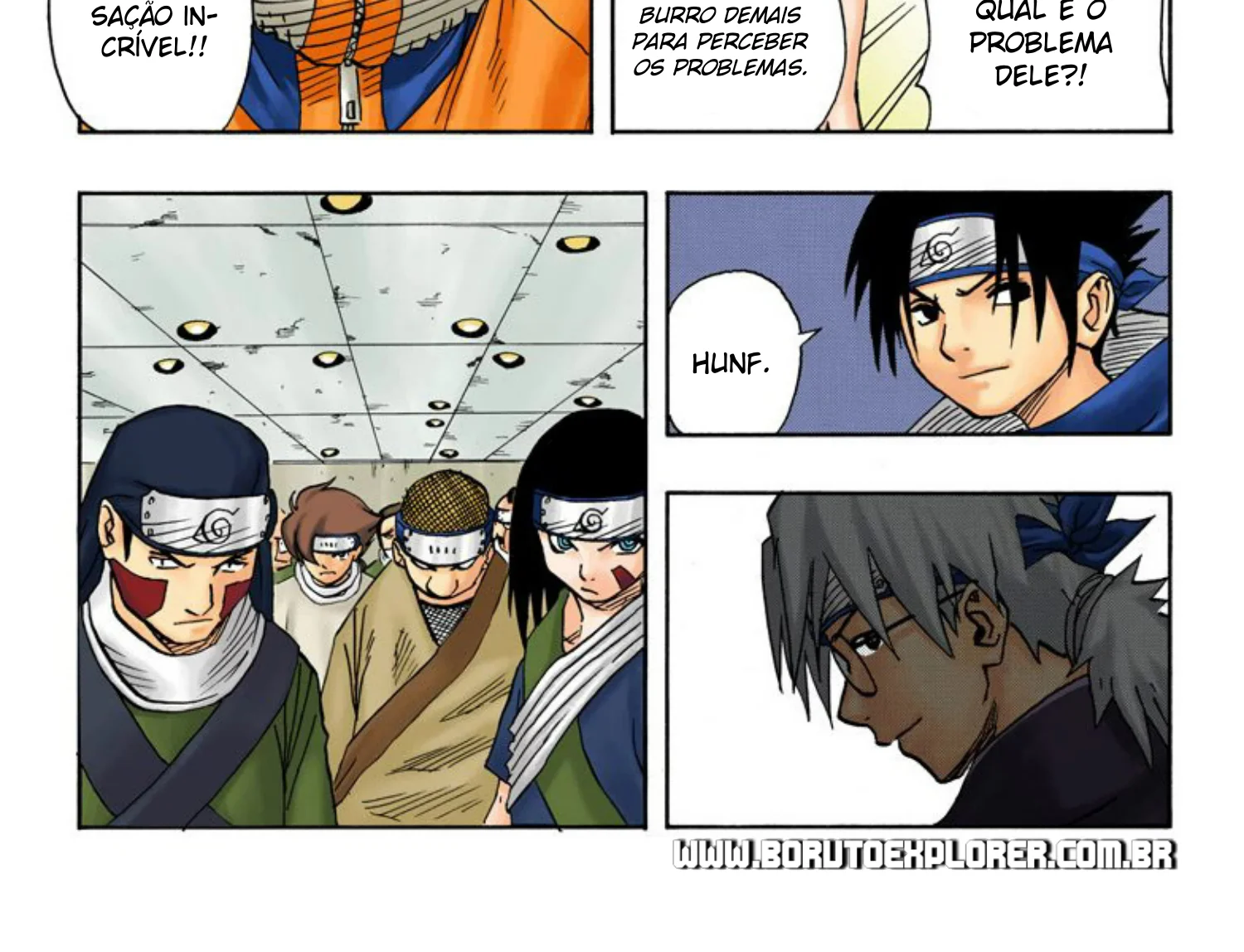 Read Naruto (Colorido) PT-BR Manga Online