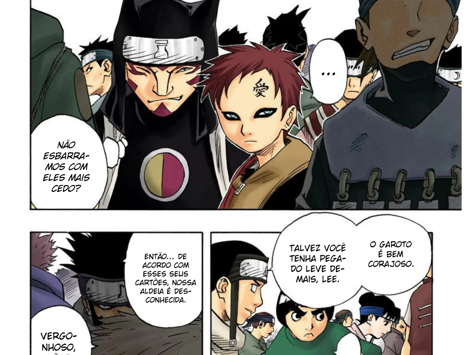 Read Naruto (Colorido) PT-BR Manga Online