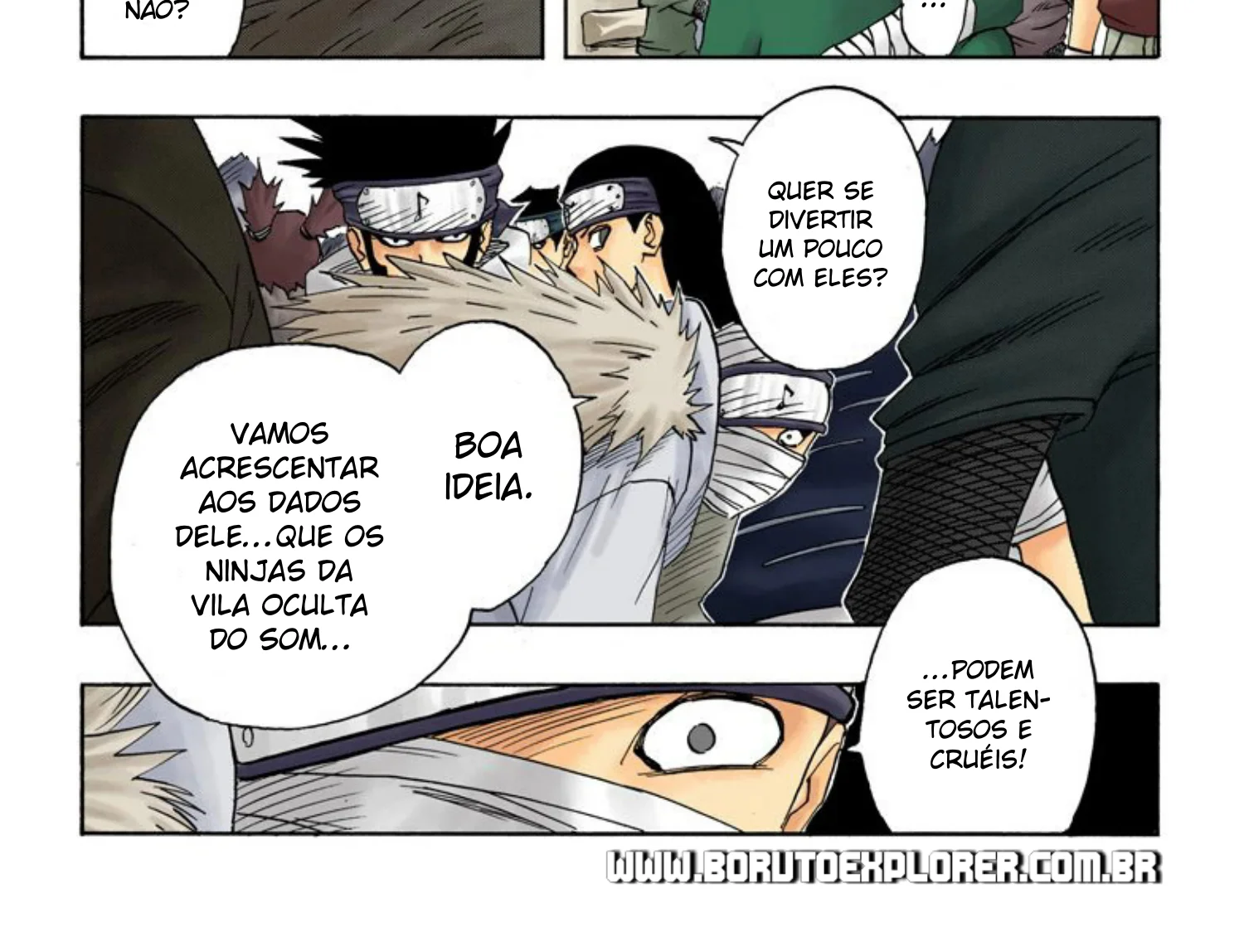 Read Naruto (Colorido) PT-BR Manga Online