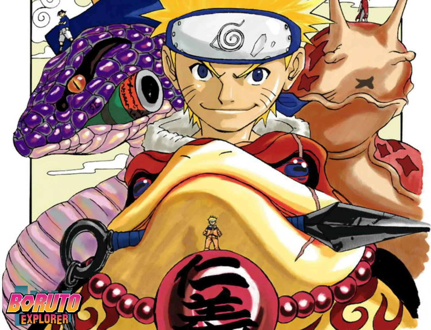Read Naruto (Colorido) PT-BR Manga Online