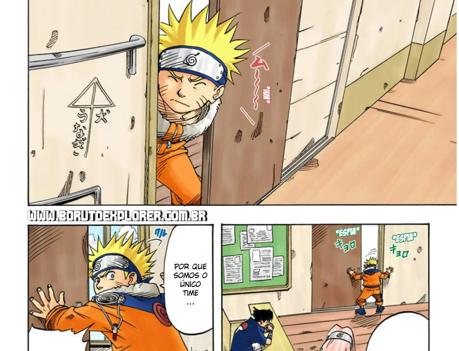 Read Naruto (Colorido) PT-BR Manga Online